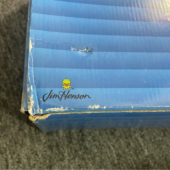 Vtg Disney Bear In The Big Blue House Fishing Set Toy Tackle Box Pole 1990s - Picture 11 of 16